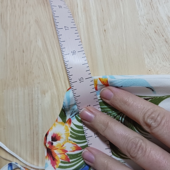 Francescas Maddyx by Mi ami Tropical Floral Hawiian Maxi Dress Size Small - Picture 13 of 14